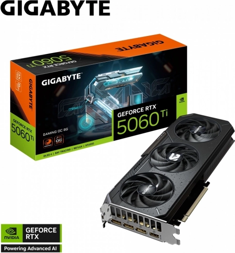 Graafikakaart GeForce RTX 5060 Ti Gaming OC