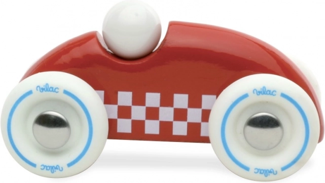 Vilac punane puidust mini-ralliauto