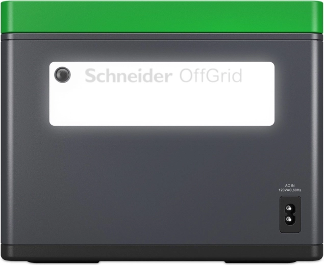 Kaasaskantav toitejaam Schneider Electric OffGrid 500 (517 Wh), sinus, 2x Schuko