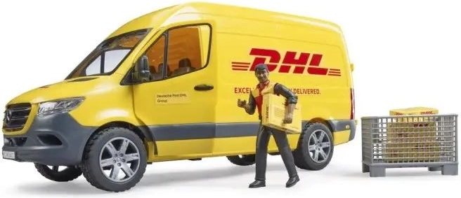 Driver and accessories included in the set