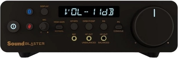 Väline helikaart Sound Blaster X5