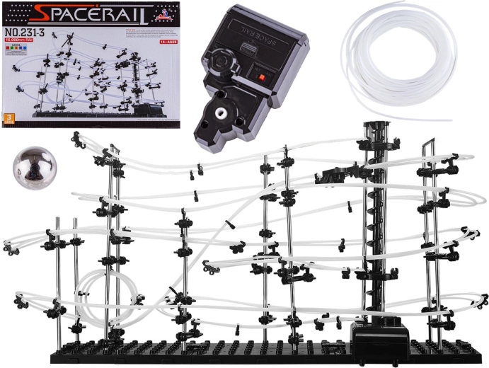 Spacerail kuuliraja level 3 (16 m)