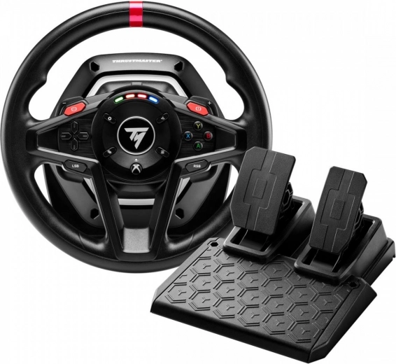 Võidusõidurool THRUSTMASTER T128 Xboxile ja PC-le koos pedaalidega