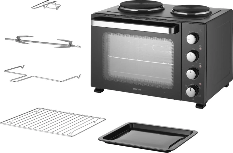 Sencori elektriahi koos pliidiplaatidega