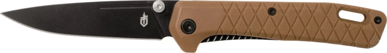 Gerber Zilch Coyote taskunuga 7,8 cm, pruun GFN