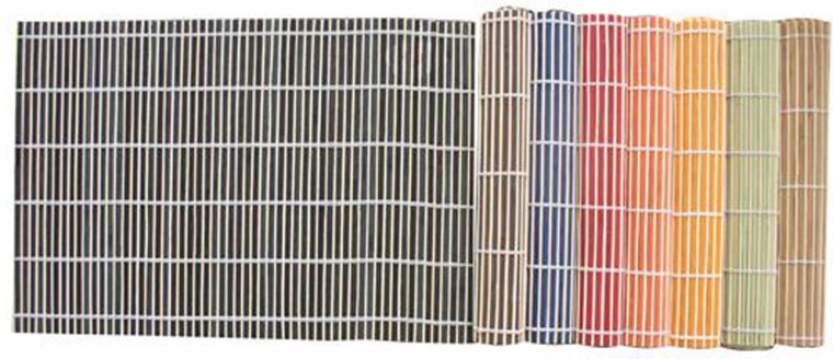 Bambusest lauamatid TORO 30 × 45 cm, komplekt 4 tk