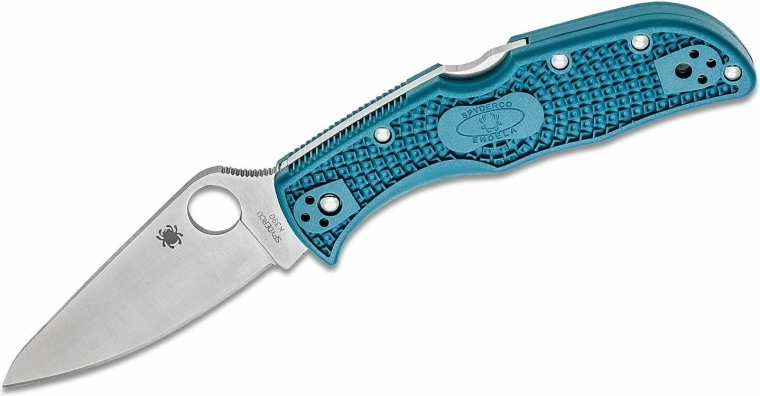 Spyderco Endela Lightweight Blue taskunuga