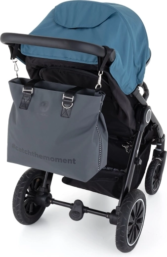 Convenient stroller attachment