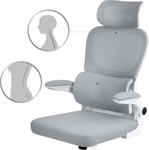 Ergonoomiline selja ja kaela tugi
