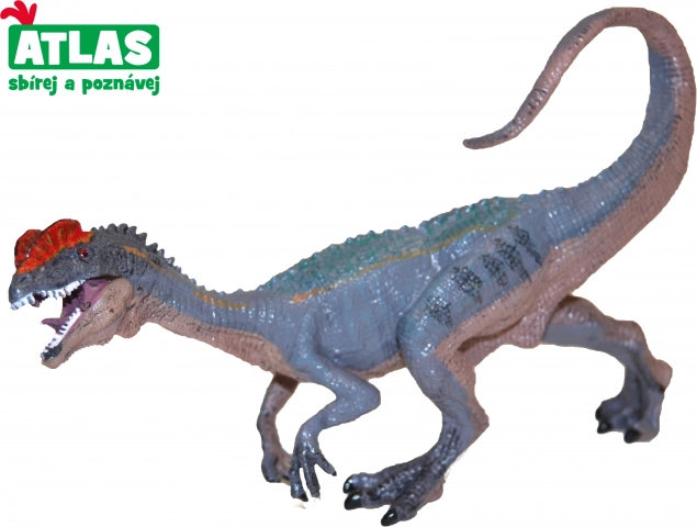 Dino Dilophosauruse figuur 15 cm
