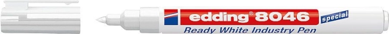 Püsiv valge marker Edding 8046 Ready