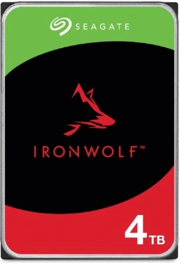 Kõvaketas Seagate IronWolf 4TB NAS-i jaoks