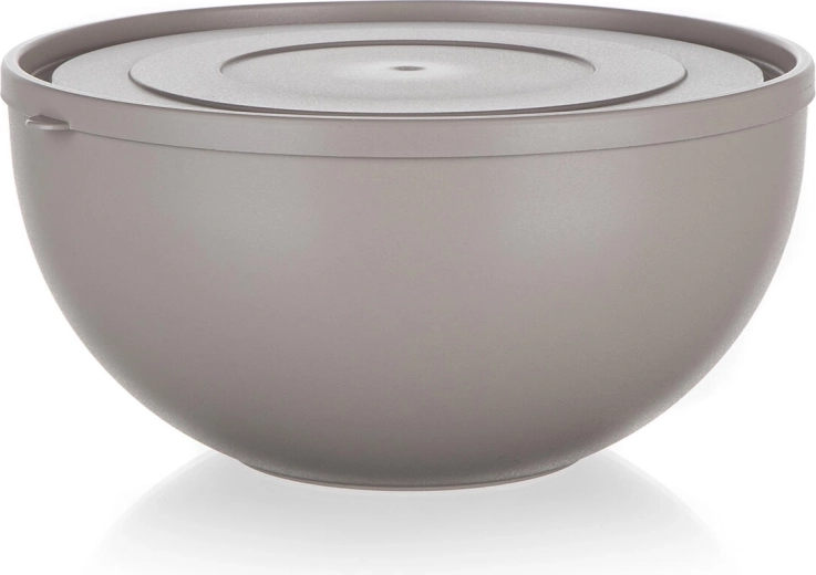 Plastkauss kaanega 4 l LATTE CULINARIA, 24,7 cm