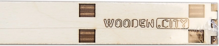High-quality natural wood
