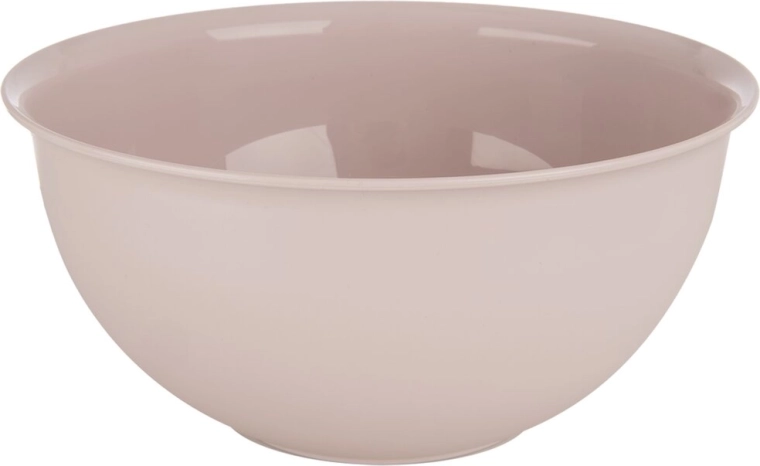 Plastist köögikauss Sandy 23,5 cm vanaroosa