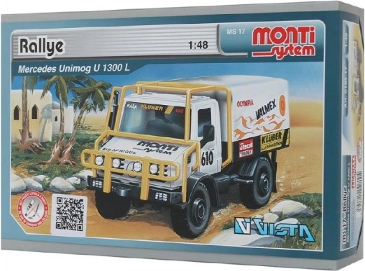 Monti System MS 17 – ralliauto mudeliehituskomplekt 1:48