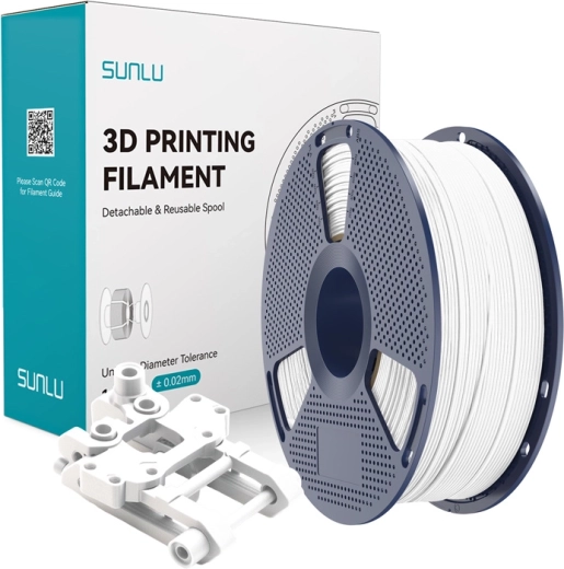 Sunlu ABS white filament