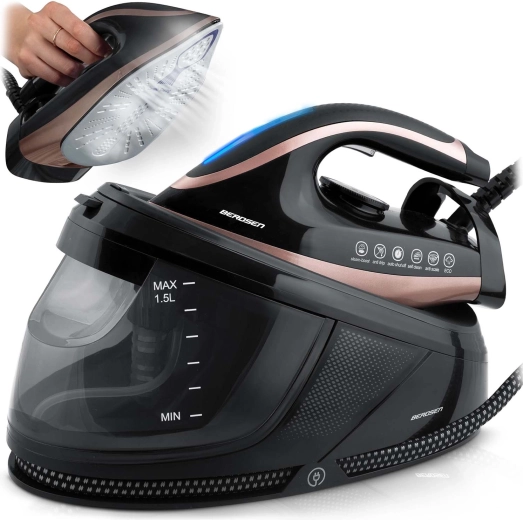 Aurugeneraator BERDSEN 3000 W keraamilise tallaplaadi ja 1,5 l veepaagiga