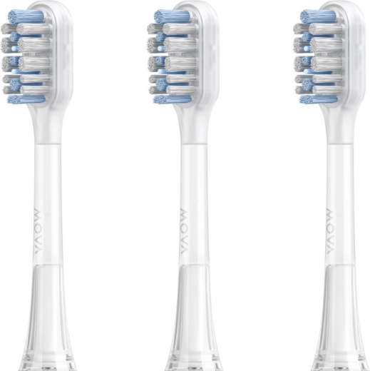 Replacement Heads for Sensitive Teeth for MOVA Fresh/Fresh Pro Toothbrush