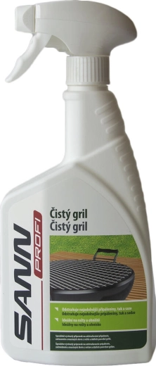 SANN PROFI grillipuhasti 500 ml