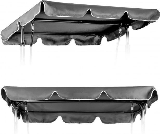 Hall varikatus aiakiigele MultiGarden 200 × 120 cm