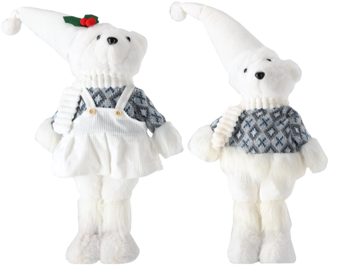 Christmas plush teddy bear 50 cm – boy or girl