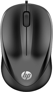 Juhtmega hiir HP Classic 1000 must