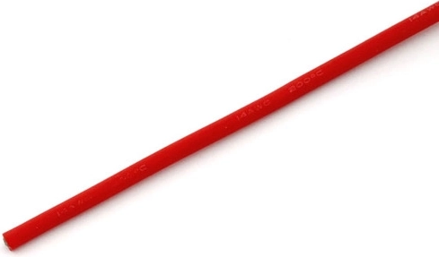 MSP silikoonkaabel 2,1 mm² (14 AWG) punane - 1 m