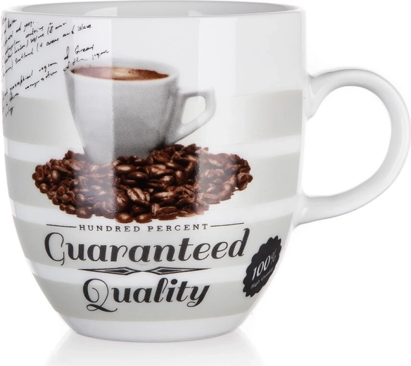 Keraamiline kruus CAFE I 280 ml, valge