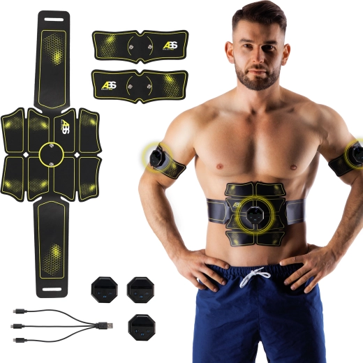 EMS-lihasstimulaator HMS ABS Master Pro Super