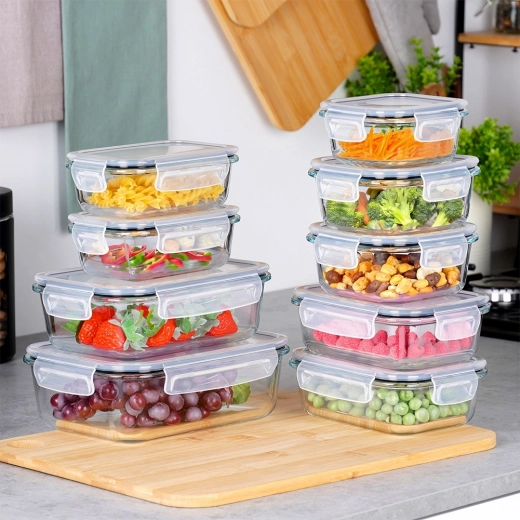Praktiline organiseerimine ja meal prep