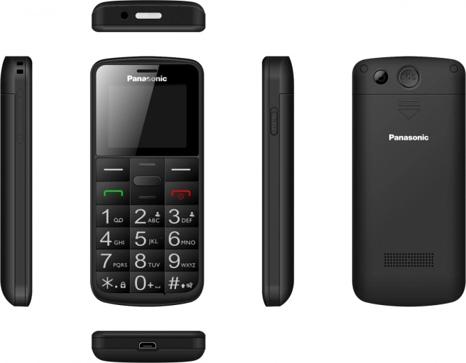Panasonicu mobiiltelefon eakatele