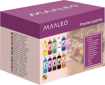 Large pack for extended creative work