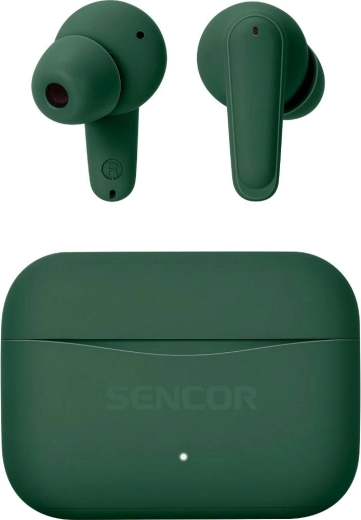 Sencor SEP Grim Olive Wireless Earbuds with ANC