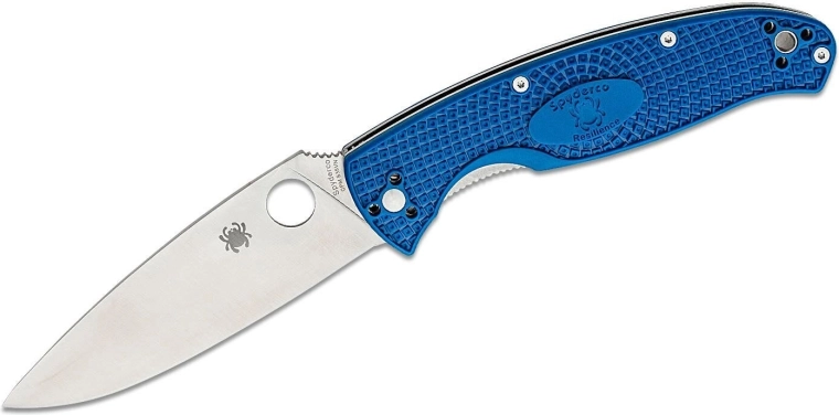 Spyderco Resilience Lightweight sinine taskunuga 10,7 cm CPM S35VN
