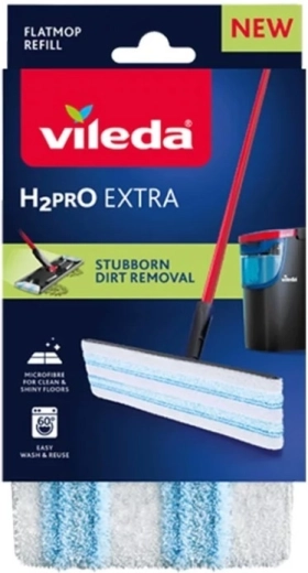 Vileda H2Pro mikrokiust varunõu lameda mopi jaoks