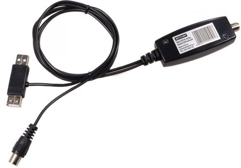 USB-adapter DVB-T-antenni toiteks 5 V