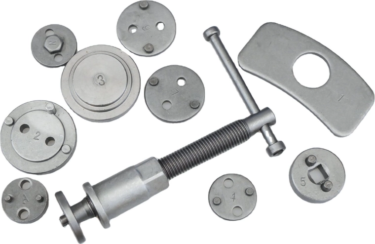 Universal adapters for different caliper types