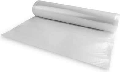 Embossed structure for fast vacuum sealing