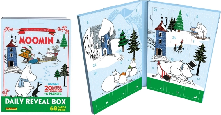 Panini Moomin Advent Calendar 2026