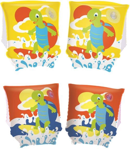 Inflatable Swimming Armbands Turtle 23 × 15 cm
