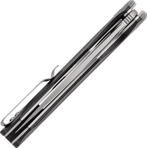 Ergonoomiline G10 käepide taskuklambriga