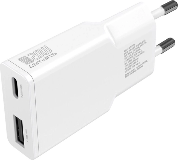 Kiirlaadimine USB‑C Power Delivery 20 W-ga