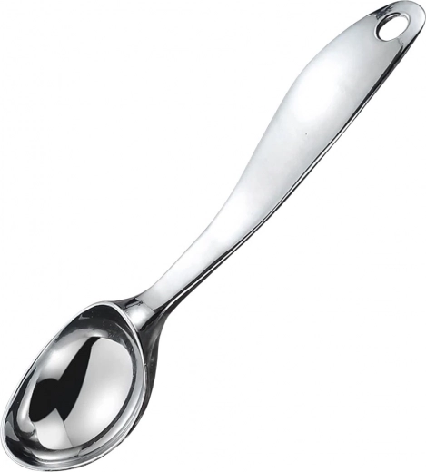 Metallist jäätiselusikas LUXY 17 cm