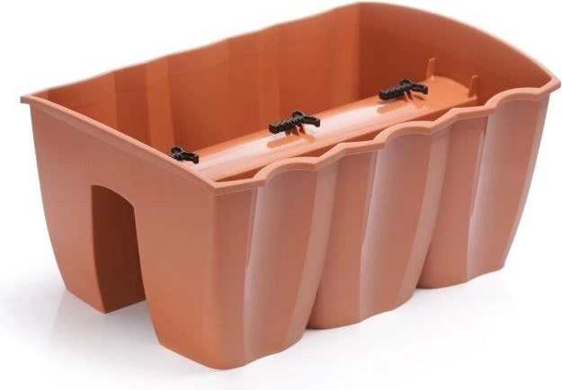 Rõdukasti Crown 39,3 cm – terrakota