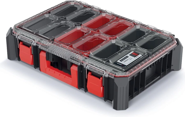 Organisaator X Block Bridge 543 × 368 × 122 mm – must