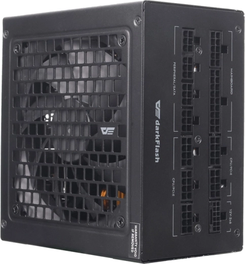 Arvuti toiteplokk darkflash pmt1050 1050 w, 80 plus gold, atx 3.1, pcie 5.1 (must)