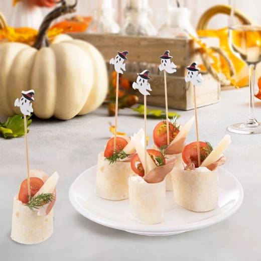 Halloweeni kummitusmotiiv kohese meeleolu loomiseks
