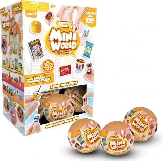 Mini World delikatessid – realistlikud miniatuursed toiduained lastetoa kööki