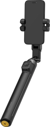 AOCHUAN Smart M3 Pro stabilisaator RGB-valgustusega, must